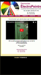 Mobile Screenshot of electropeintre.ca